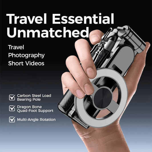 SnapNova™ 360° Premium Magnetic Selfie Stick