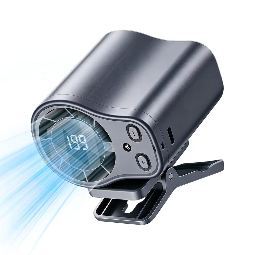 AeroChill™ Digital Turbo Portable Fan