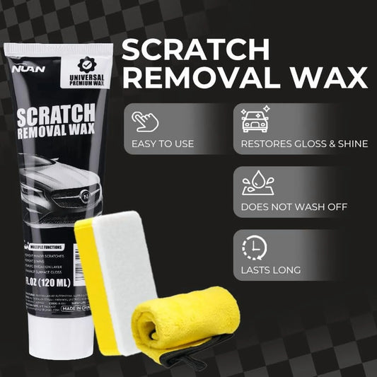 NUAN™ Premium Scratch Removal Wax