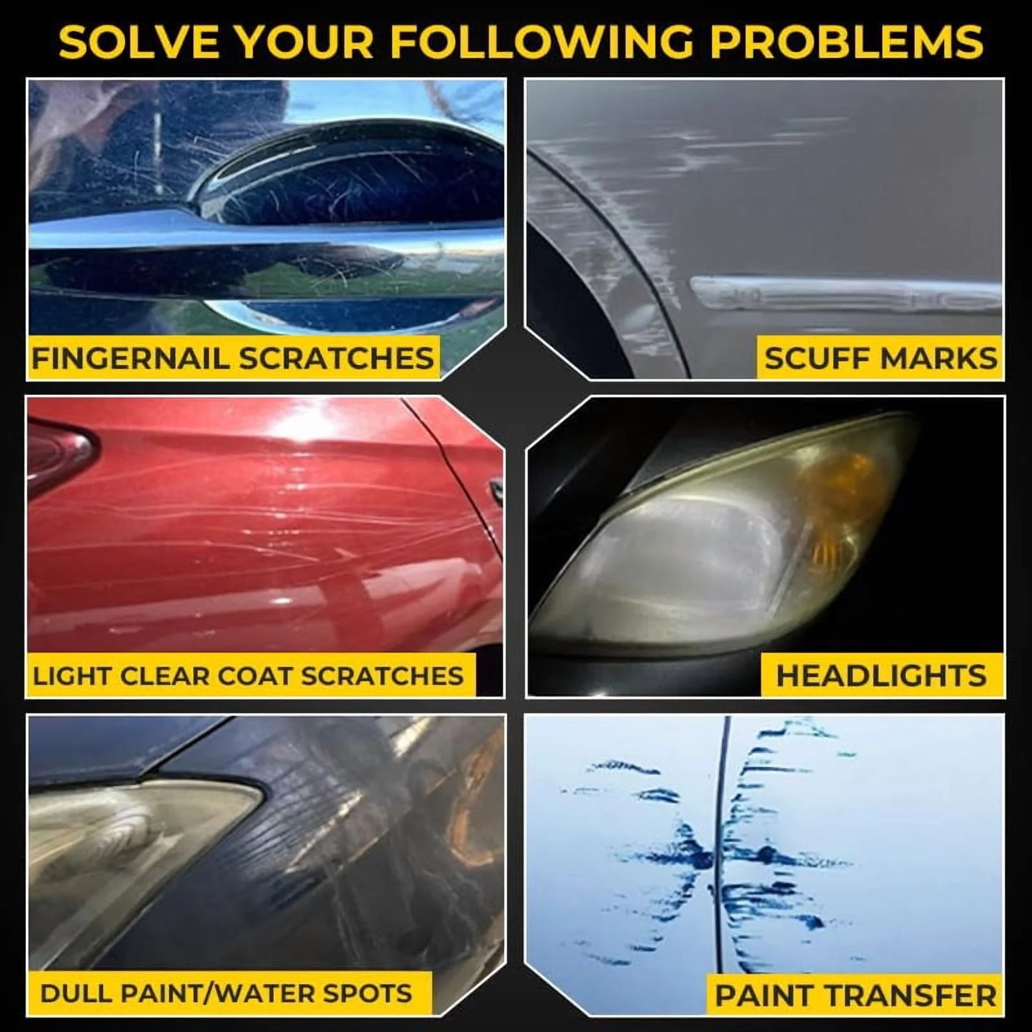 NUAN™ Premium Scratch Removal Wax