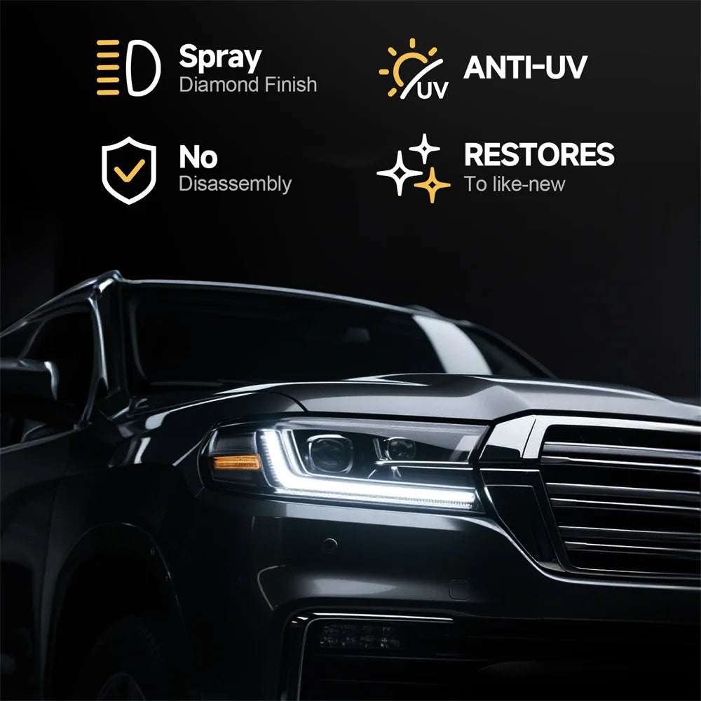 Advance Headlight Restoration Kit (Pack Of 2)