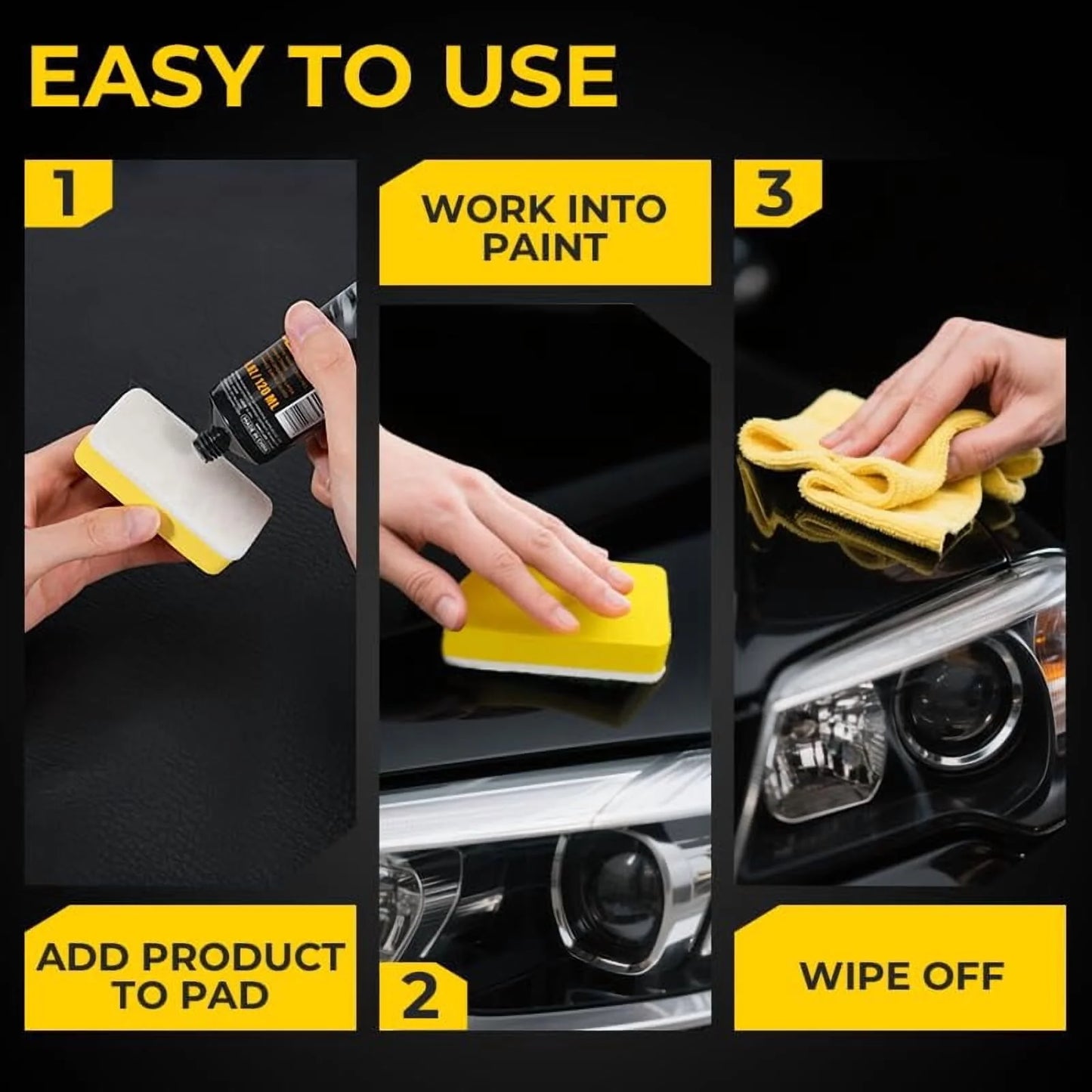 NUAN™ Premium Scratch Removal Wax