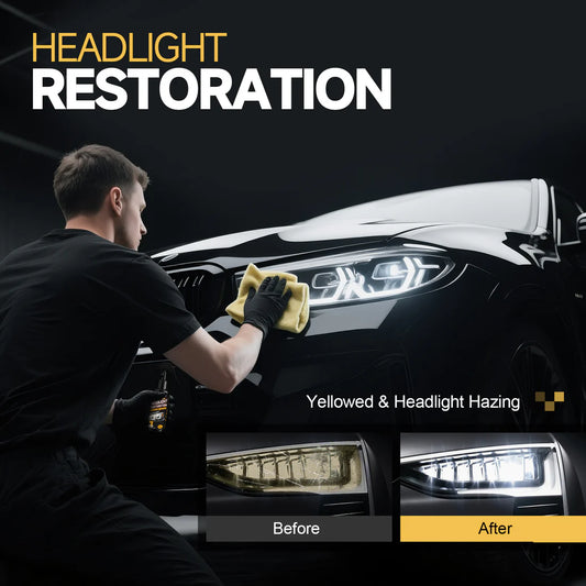 Advance Headlight Restoration Kit (Pack Of 2)