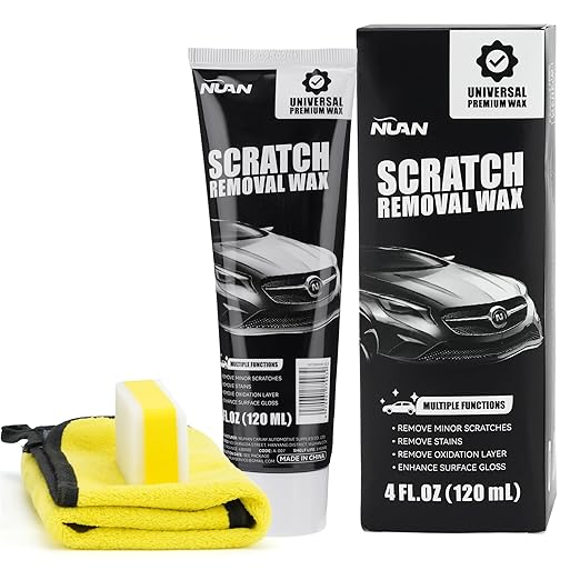 NUAN™ Premium Scratch Removal Wax