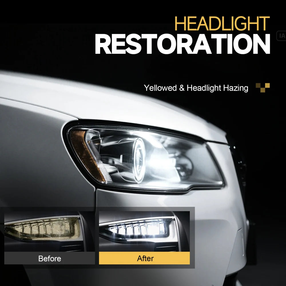 Advance Headlight Restoration Kit (Pack Of 2)