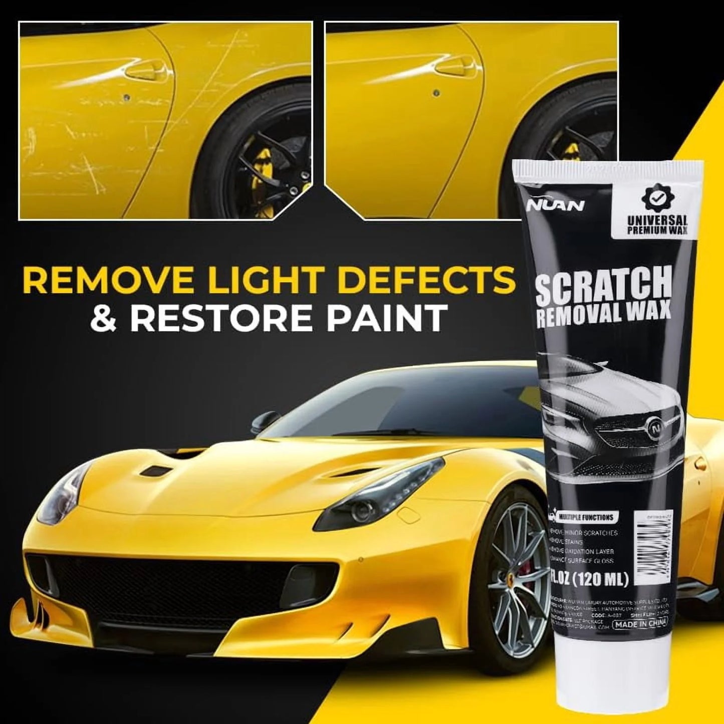 NUAN™ Premium Scratch Removal Wax
