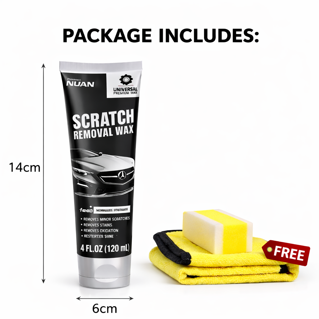 NUAN™ Premium Scratch Removal Wax