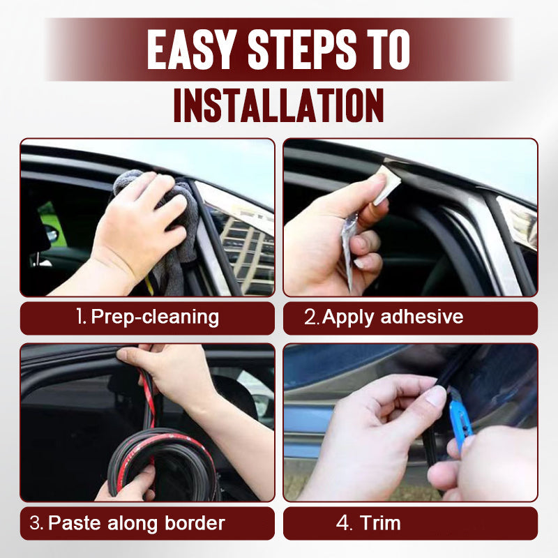 FlexGuard™ Premium Car Rubber Seal Strip (10 mtrs)