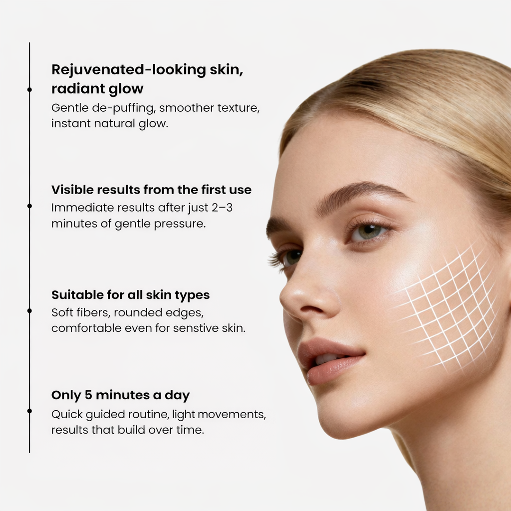 SculptBrush™ Lymphatic Contour Face Brush