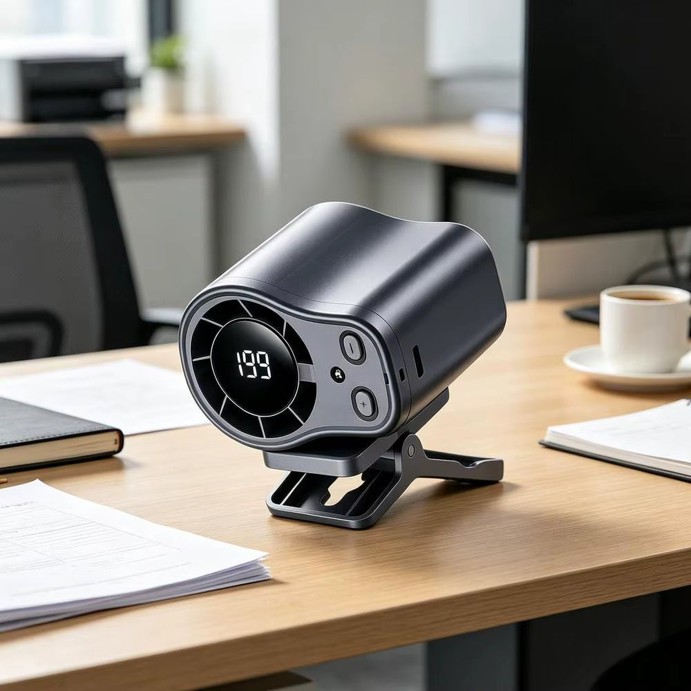 AeroChill™ Digital Turbo Portable Fan
