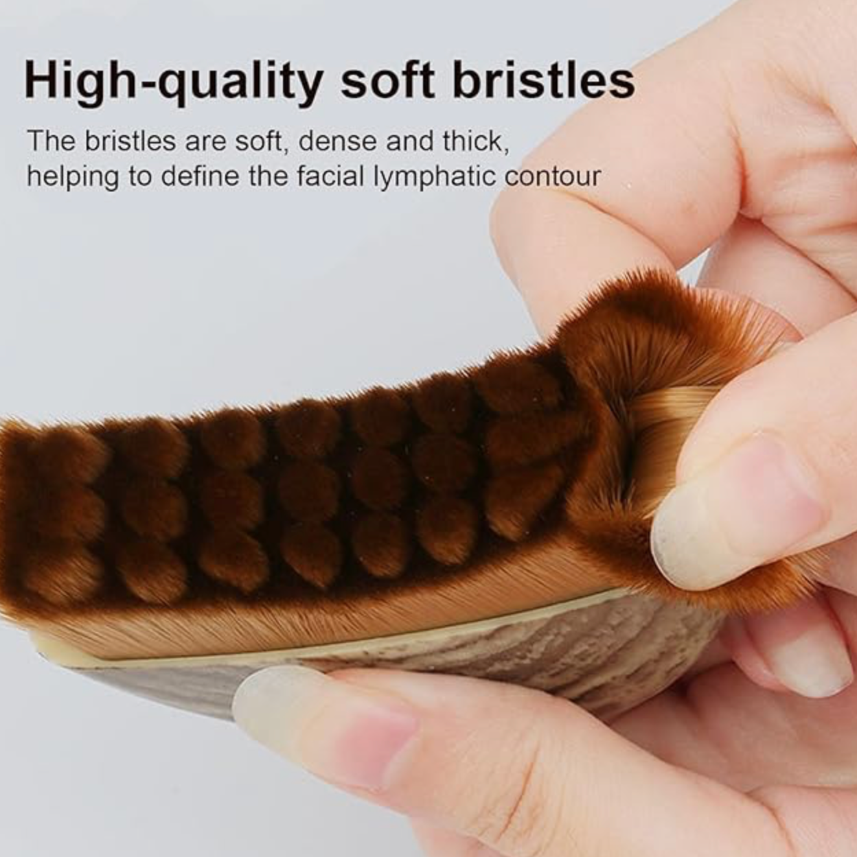SculptBrush™ Lymphatic Contour Face Brush