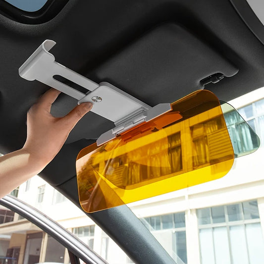GlareGuard™ 2in1 Anti-Glare Polarised Visor Extender