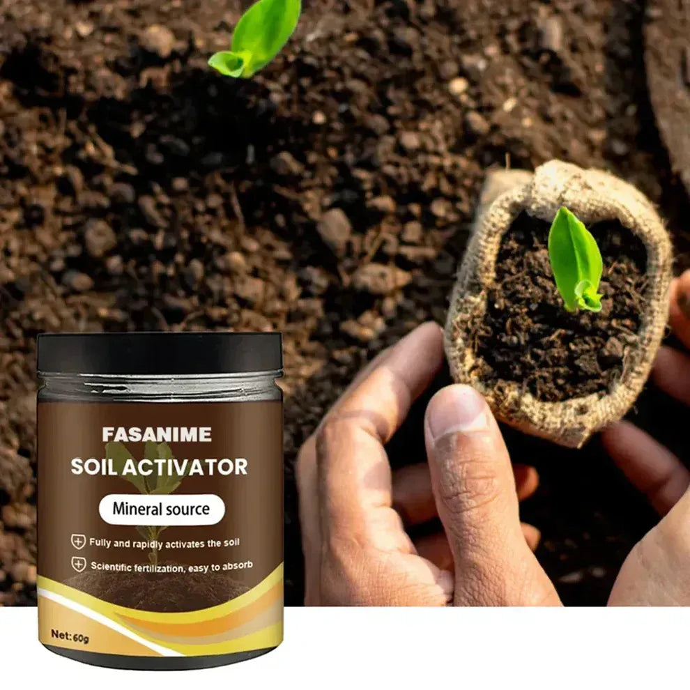Treasure Premium Soil Activator 200gm (Pack of 2)