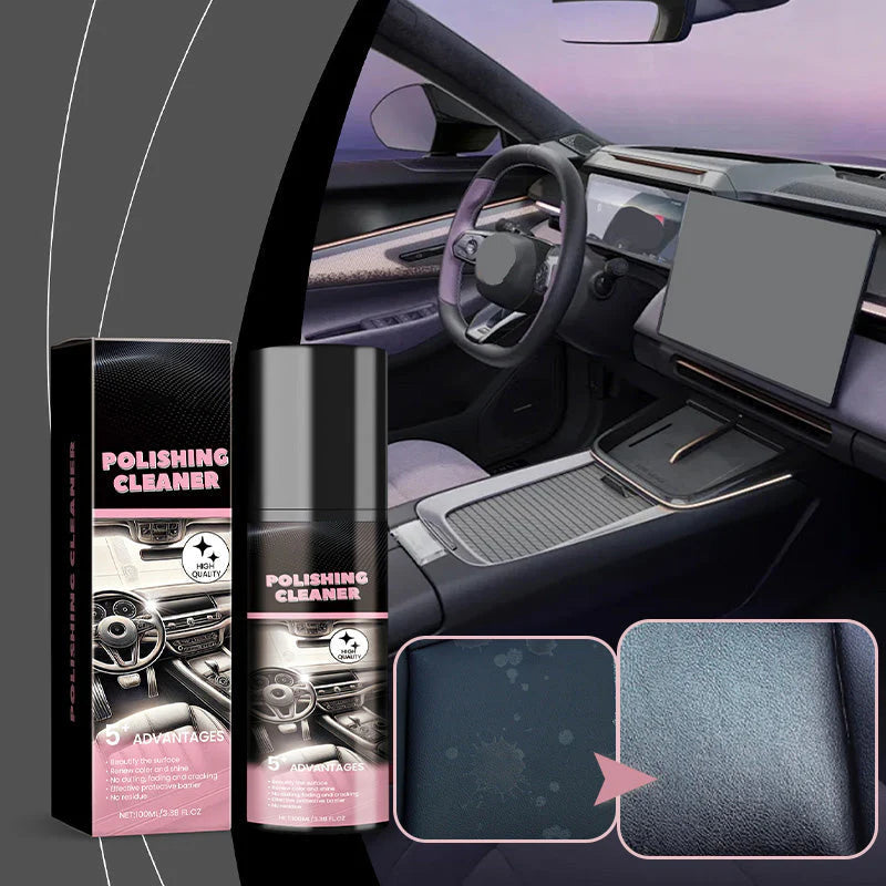 Premium Interior Polishing Cleaner (Pack of 2)